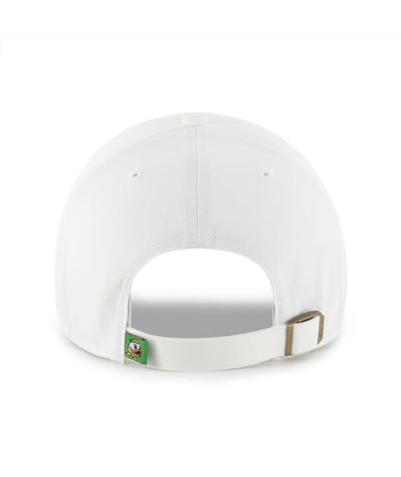 Gorra ajustable blanca 47 Oregon Ducks miniatura 2