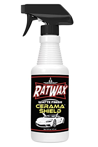 CeramaShield Matte Paint Ceramic Spray Coating Wax Clear Coat miniatura 1