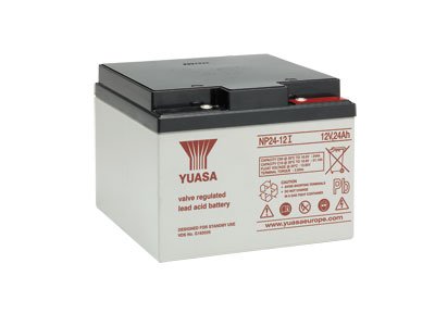 Yuasa - Batería plomo AGM NP24-12I 12V 24Ah YUASA - Batería(s)
