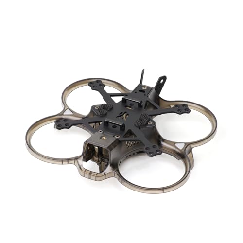 HGLRC 2inch Cinewhoop FPV Drone Frame (Black)