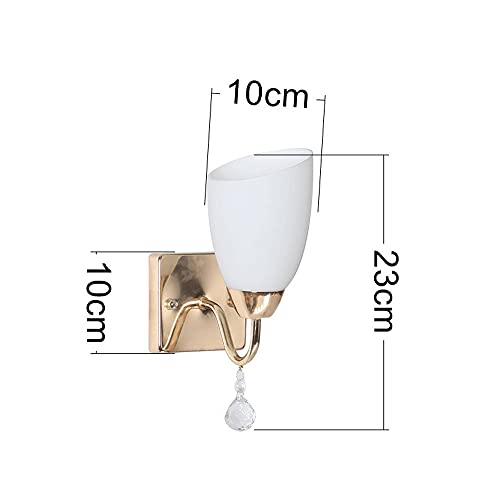 Aplique de pared de diseño tulipán con acabado moderno para decoración elegante de interiores 7