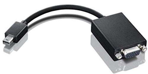 LENOVO - Open Source Mini DISPLAYPORT to VGA Adapter Excess New NO MFG Rebate Cables A/V Device Cables