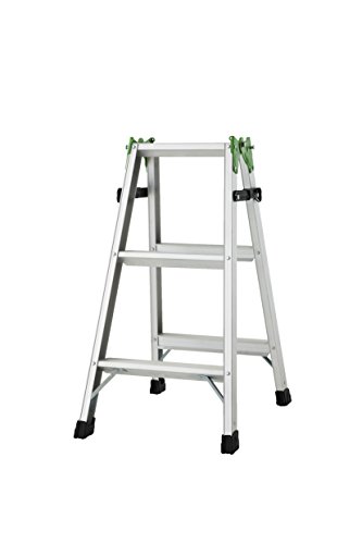 Amazon.co.jp: 長谷川工業(Hasegawa) はしご兼用脚立 エコマーク認定 3