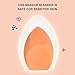 EXTRA LARGE XL Make Up Beauty Sponges Blender,11cm big Makeup beauty sponge -Jumbo Beauty Blenders give 1 Sponge Holder,for Dry & Wet Use,for Face,Body,Blush Cream, Foundation