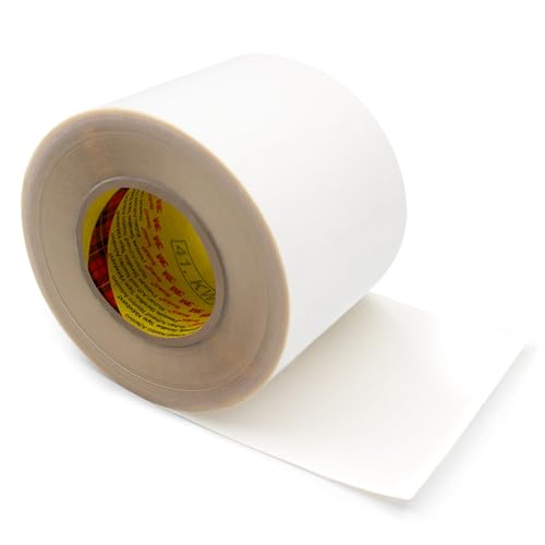 Finest Folia 3M Pellicola protettiva per vernice PU 8591E, trasparente, lucida, per auto, moto, bicicletta, vernice (12 x 100 cm)