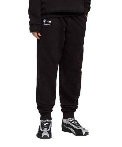 Pantalon PUMA BMW M Motorsport pour enfant et ado noir