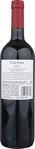 Uootpc 0098709088580 Catena Malbec, Red Wine thumb #3