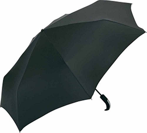 Parapluie pliant de poche FARE 5671 noir avec ouverture automatique AOC