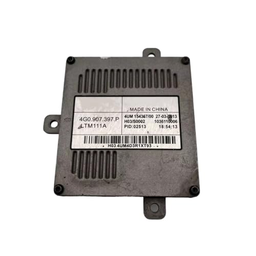 Balasto faro xenón 4G0907397P repuesto módulo unidad control iluminación VW Touareg 2015