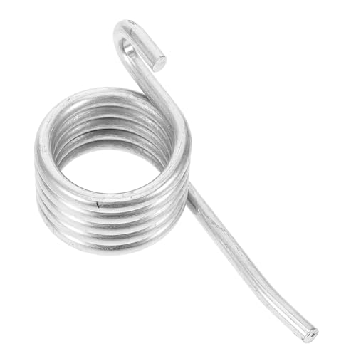 VALICLUD Accesorios para cubeta de fregona trapear Accesorio Cubo para trapeador Resorte de Cesta de Secado de fregona de Metal Resorte del Cubo de la fregona casera Acero Inoxidable Plata