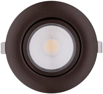 NUWATT 6 Pack, Black MR16 LED Retrofit Recessed Lighting 4 Inch, 12V LED Light 5CCT Selectable - View #2