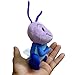 Mulan Cricket Plush CRI-kee Blue Purple Mini Bean Bag Plush Toy 6in