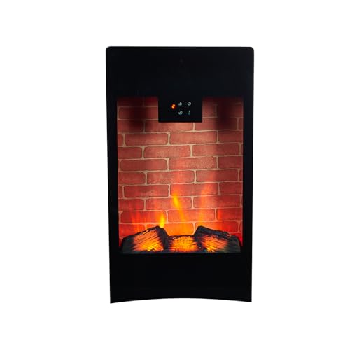 MEGAWISE SF311-16C Built-in Electric Fireplace, Realistic 3D Flame Effect with