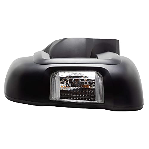 Spieg CH1321376 Side Mirror Replacement for 2014 - 2019 Ram Promaster 1500 2500 3500 Power Heated w/Turn Signal Light Passenger Right 8wire