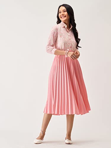 Image of AASK Women Long Dress Dress