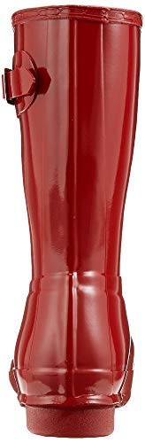 Hunter Women's Original Short Gloss Military Red Rain Boots - 11 B(M) Us #TOP5