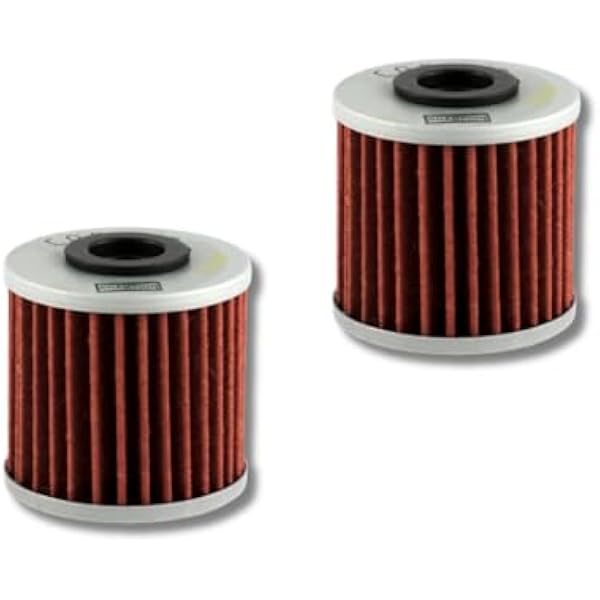 Dwa filtry oleju kompatybilne z SUZUKI RM-Z450 L4 2014-2014
