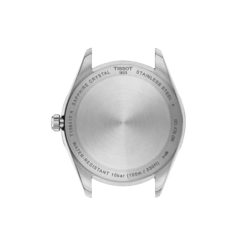 Image of Tissot Ballade, Swiss Quartz, 40mm, Ice Blue Dial, Men's Watch