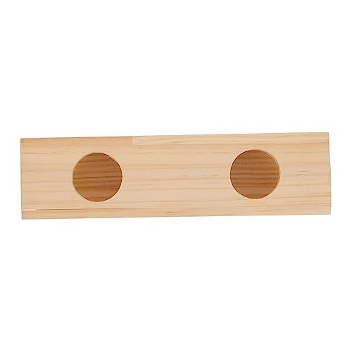 BELLIFFY Tunnel-Labyrinth-Spielzeug Aus Holz Für Hamster Kleine Mäuse Und Andere Kleine Haustiere Langlebig Und Sicher