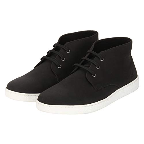 Image of Bond Street By Red Tape Men Blue Chukka Boots