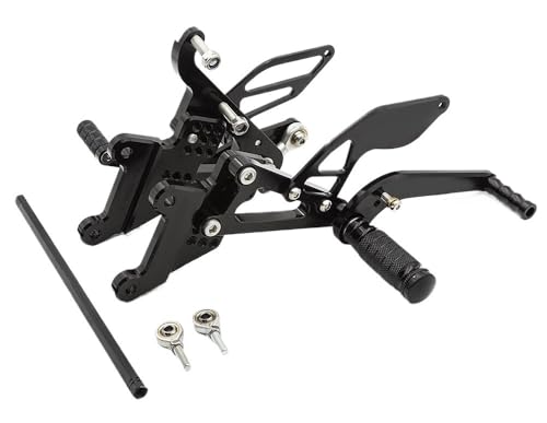 Pédales Moto Repose-Pieds YZF R6 2003 2005 Ajustables