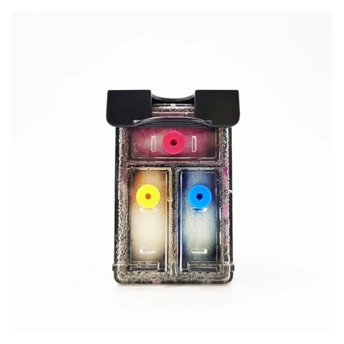 For H-P 123 Refillable Ink Cartridge Replacement For H-P123xl Deskjet 1110 2130 2132 2133 2134 3630 3632 3638 3830(C)