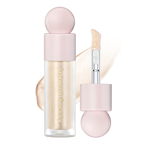 Liquid Highlighter, Highlight Body Shimmer, Waterproof Smooth Cream Highlighter, Longlasting Face Liquid Highlighter, Body Highlighter Moisturizing Liquid Illuminator For Face & Body (#1) #TOP22