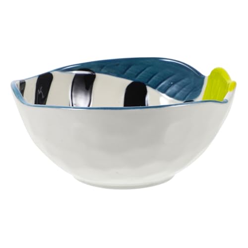 Cabilock Ciotola in Ceramica A Forma Di Pesce Ciotola Da Dessert Design A Cartoni Animati Piatto Per Salse Salsa Per Intingere Piatto Da Portata Per Condimenti E Antipasti
