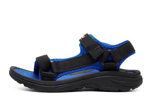 Cotswold Bodiam Recycled Sandal Unisex Kids Black/Navy Size 1