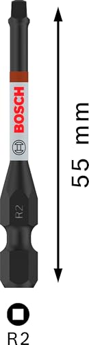 Bosch Embout PRO Robertson Impact R2 55 mm - vue 4