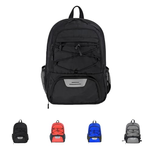 Zekono �o�X�P �����b�N �o�X�P�b�g�{�[�� �o�b�O �T�b�J�[ �{�[���P�[�X �o�b�N�p�b�N �{�[�����[ �y�� ��e�� ���@�\ �w�� ��l ���N�p �ʋ� �ʊw ���� ���s�p 20L�ȉ� (�u���b�N,20L�ȉ�)