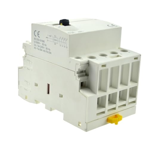 Contacteur ca domestique MKWCT-40M 3NO 220V 40A pour tableau modulaire