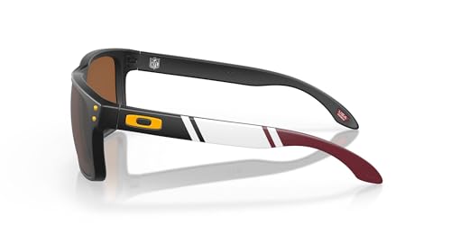 Image of Oakley Mens OO9102 Holbrook Polarized Square Sunglasses