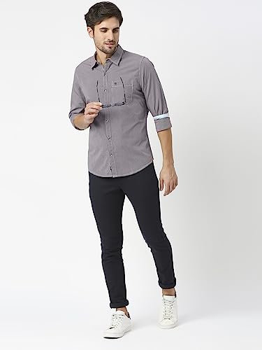 Image of Thomas Scott Men's Cotton Regular Fit Shirt