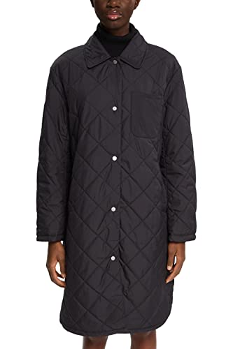 ESPRIT Damen 013EE1G368 Jacke, 001/BLACK, XL