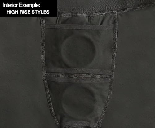 RODEOH High Cut Panty Double O-Ring Underwear Harness | Double-Banded Front | Gender Inclusive | Unisex2