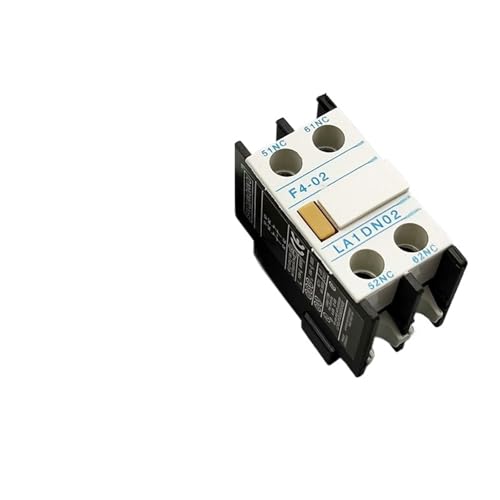 Contacteur auxiliaire F4-02 pour étendre les circuits de commande LC1-D 4 pôles