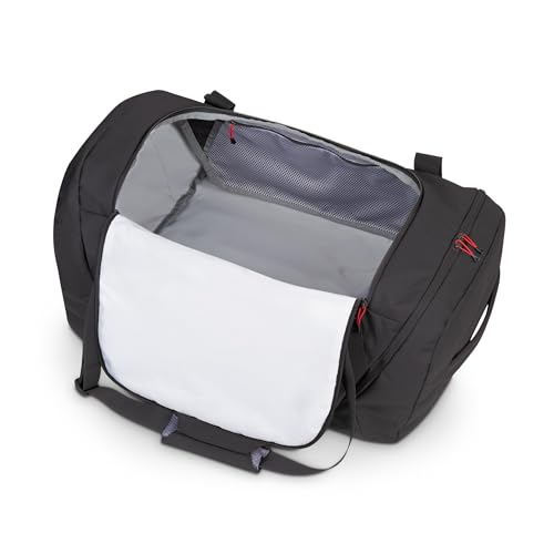 Sac de sport Audi robuste noir et rouge référence 3152500500