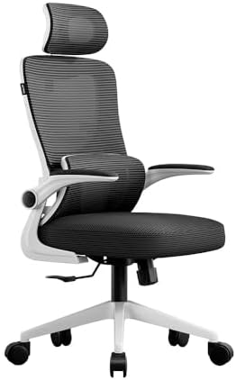 Acteck Flux Prime Silla de Oficina EC636HR, Malla con Espuma de A...