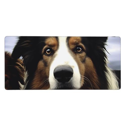 Grand tapis de souris pour ordinateur portable idéal pour le bureau