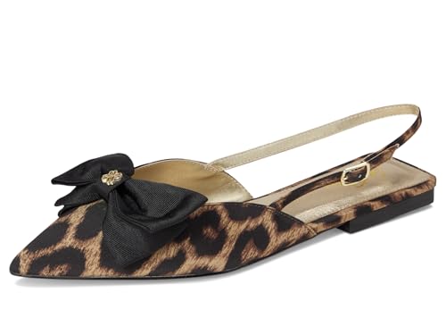 Lilly Pulitzer Women's Brit Leopard Bow Slingback Sandal2