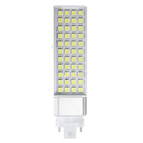 DIRIGIÓ Luz 5050 Bulbos LED 5W 7W 9W 11W 12W 14W E27 G24 G23LED Lámpara de la lámpara de la lámpara de la bombilla SMD SMD 180 grados AC85-265V Luz de enchufe horizontal Iluminación para el hogar al a