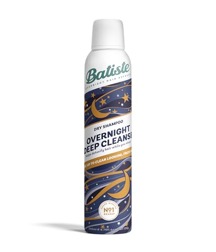 Batiste Overnight Deep Cleanse 200ml Dry Shampoo