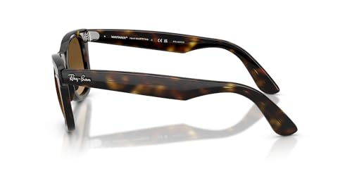 Ray-Ban RB4340 Wayfarer Ease Sunglasses, Havana/Polarized Brown Gradient, 50 mm - image 3