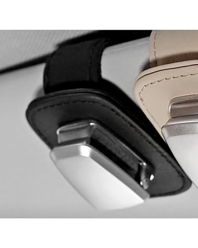 Support de lunettes de soleil pour voiture pour éviter les rayures et ranger les tickets