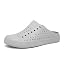 Grey Clogs