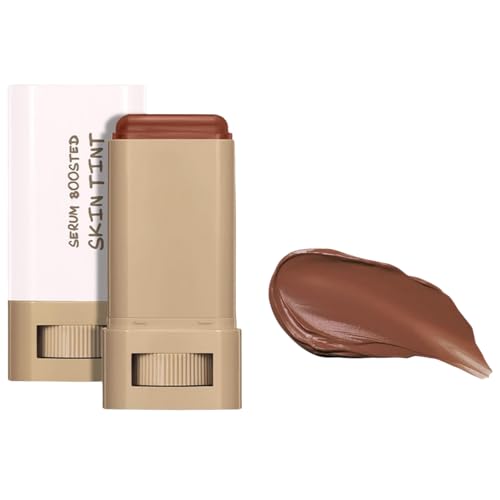Foundation Stick Beauty Balm - Flawless Eraser Tinted Moisturizing Serum Contour for Covers Blemishes - All Skin Types