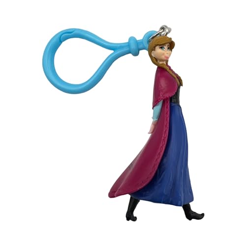 Mochila/bolsa temática Frozen Anna com clipe