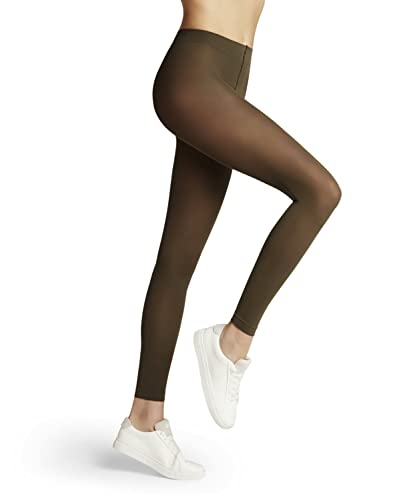 Image of FALKE Women's Pure Matt 50 Capri Leggings