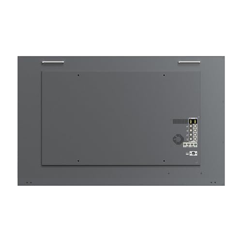 Image of LILLIPUT Q43-8K 43-Inch Professional Production Monitor, 4K UHD Display, Black, HDR Support, 12G-SDI /HDMI 2.0, Multiview, Waveform Monitor for Broadcasting and Film Production